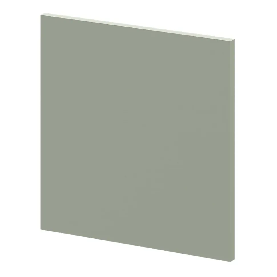 Porte battante vert agave GoodHome Atomia H. 37,2 x L. 37,2 cm