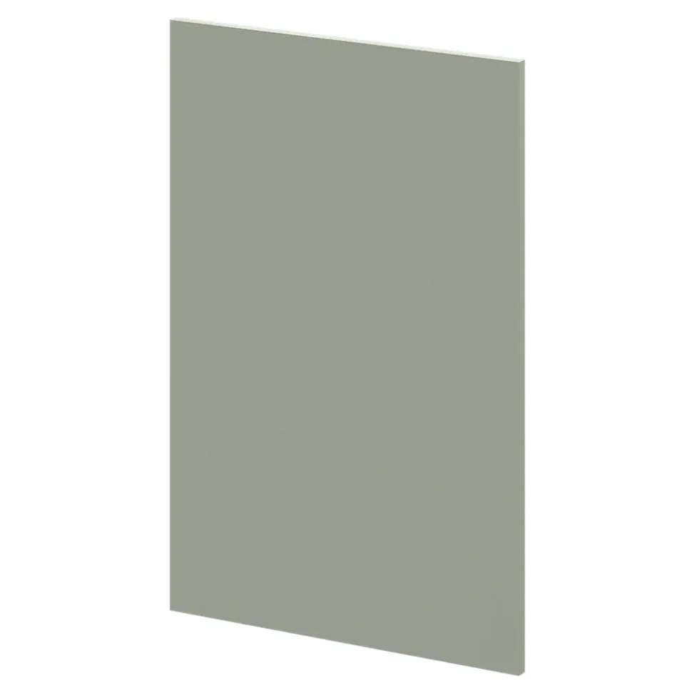 Porte battante vert agave GoodHome Atomia H. 74,7 x L. 49,7 cm