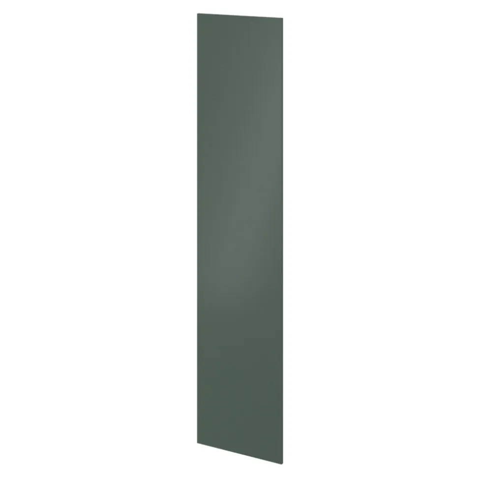 Porte battante vert forêt GoodHome Atomia H. 224,7 x l. 49,7 cm