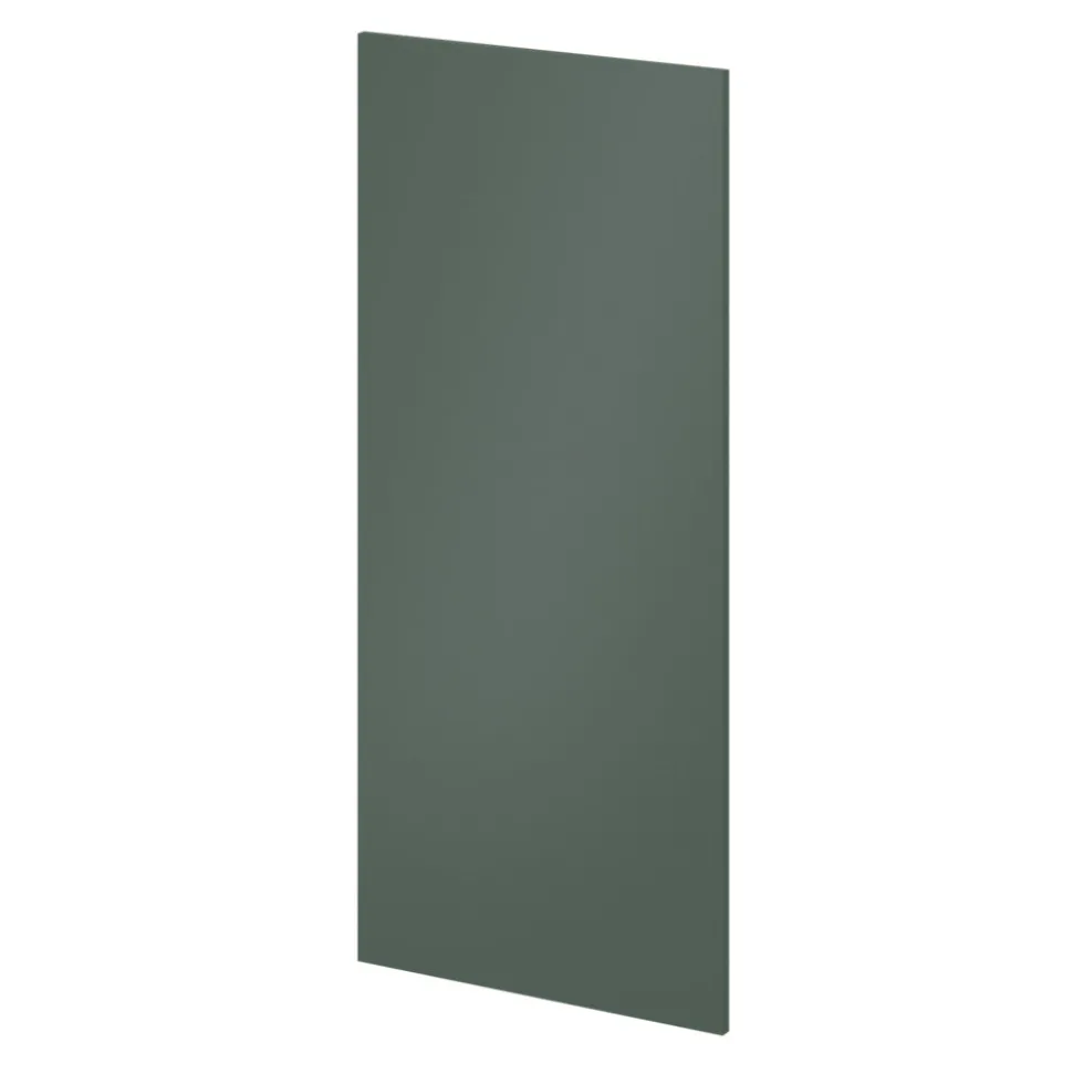 Porte battante vert forêt GoodHome Atomia H. 112,2 x l. 49,7 cm