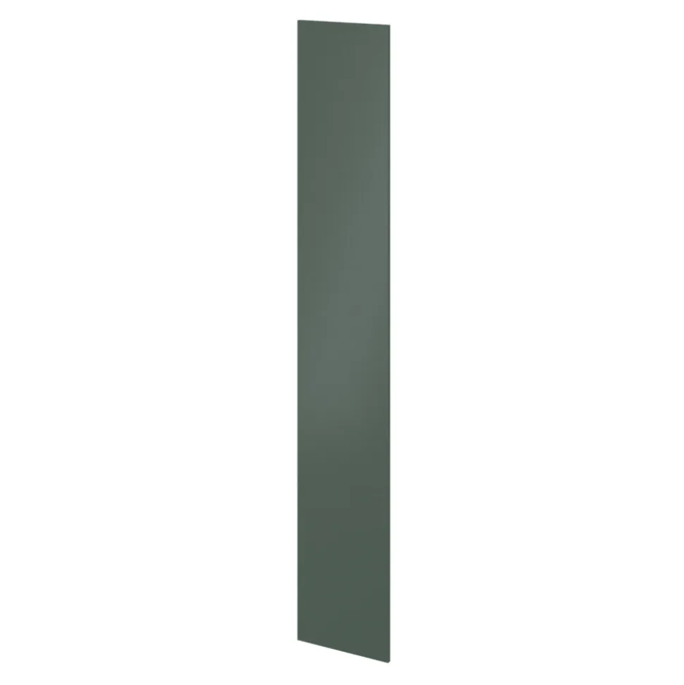 Porte battante vert forêt GoodHome Atomia H. 224,7 x l. 37,2 cm