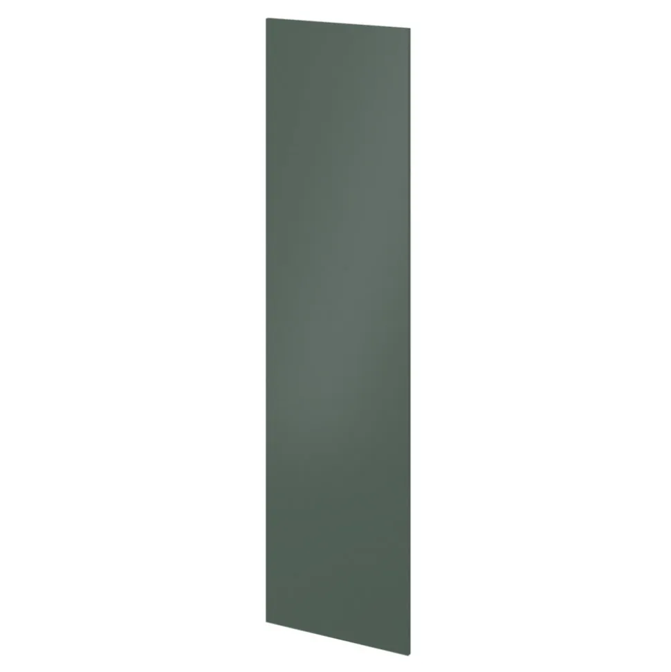 Porte battante vert forêt GoodHome Atomia H. 187,2 x l. 49,7 cm