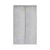 Porte de placard coulissante vendue par 2 décor béton gris clair 150 x 250 cm