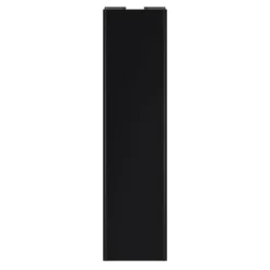 Porte de placard coulissante noir mat profil noir GoodHome Arius H. 248,5 x L. 62.2 cm + amortisseurs