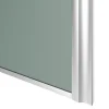 Porte de placard coulissante atelier vert de gris profil gris GoodHome Arius H. 248,5 x L. 76.2 cm + amortisseurs