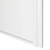 Porte de placard coulissante atelier blanc profil blanc GoodHome Arius H. 248,5 x L. 91.2 cm + amortisseurs
