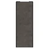 Porte de placard coulissante gris antique profil noir GoodHome Arius H. 248,5 x L. 92.2 cm + amortisseurs