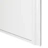 Porte de placard coulissante atelier blanc profil blanc GoodHome Arius H. 248,5 x L. 61.2 cm + amortisseurs