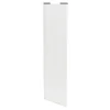 Porte de placard coulissante blanc profil blanc GoodHome Arius H. 248,5 x L. 77.2 cm + amortisseurs