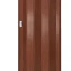 Porte extensible PVC palissandre Spacy 205 x 84 cm