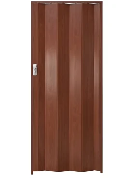 Porte extensible PVC palissandre Spacy 205 x 84 cm