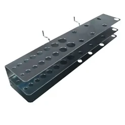 Porte outils Mottez pour 23 tournevis/forets montage sur panneau perforé