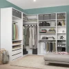 Porte pantalons coulissant en acier gris 11 barres GoodHome Atomia L. 96,4 x P. 51 cm