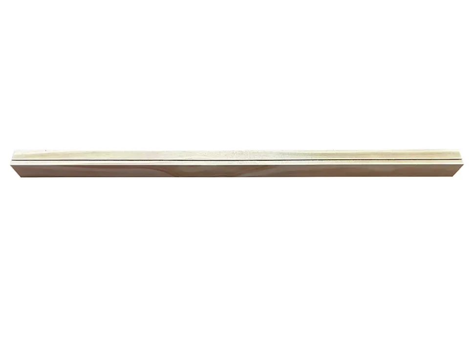 Porte photo effet bois l.50 cm Ariane