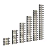 Porte-Bouteille kit mural pour 63 bouteilles noir