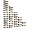 Porte-Bouteille kit mural pour 45 bouteilles Bronze doré