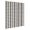 Porte-Bouteille kit mural pour 90 bouteilles noir
