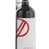 Porte-bouteille vertical pour une bouteille de vin nickel brossé