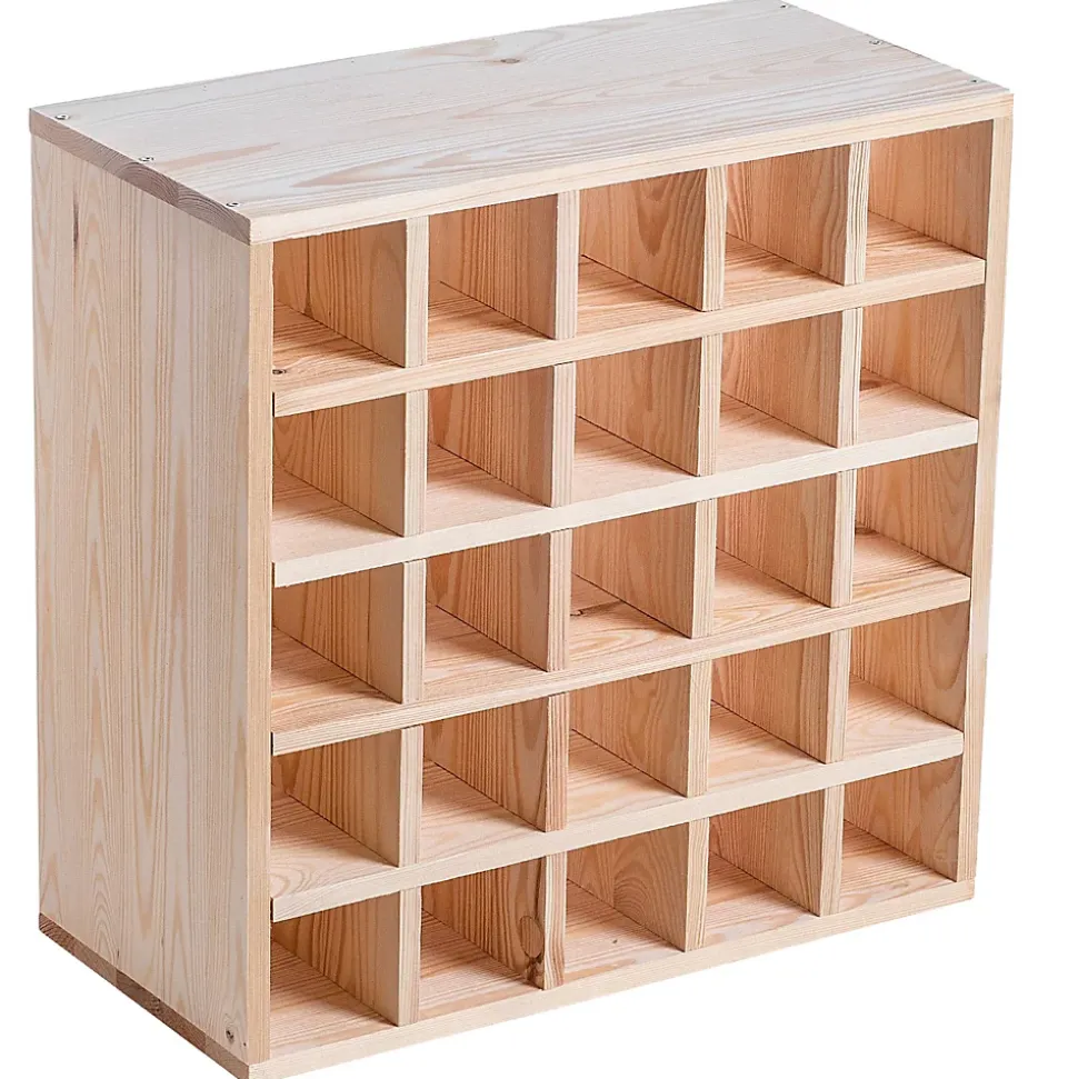 Porte-bouteilles KADAX Chess naturel K11375