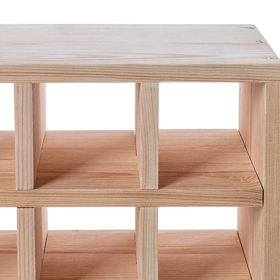 Porte-bouteilles KADAX Chess naturel K11375