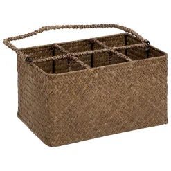 Porte-bouteilles The floral 6 bouteilles marron - Atmosphera