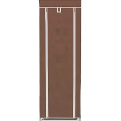 Porte-chaussures étagères 162 x 57 x 29 cm Brun