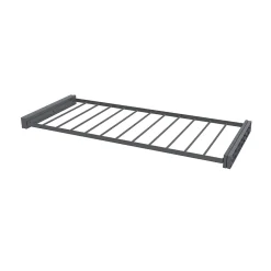 Porte-pantalons coulissant acier gris Atomia L. 96,4 cm x P. 40 cm GoodHome