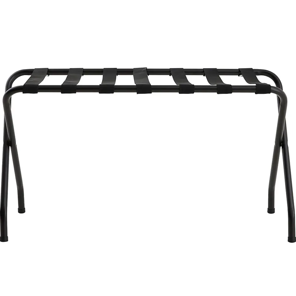 Porte-valise VOYAGE, structure pliable en métal noir