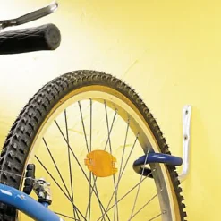 Porte-vélos pour le garage Mottez fixation murale capacité 1 vélo charge maxi 30 kg