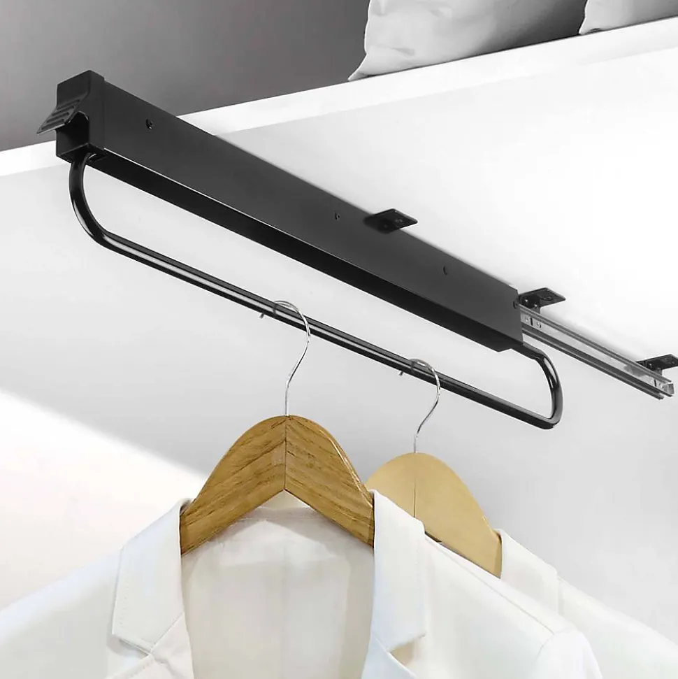 Portevêtements extractible pour armoire grande profondeur Self