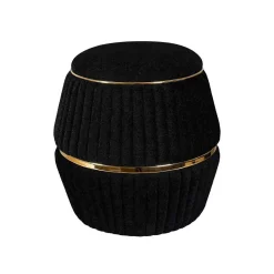 Pouf Matelassé Design