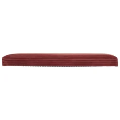 Pouf pliant Arum ambre 76x38cm - Atmosphera