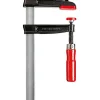 Presse à vis en fonte avec poignée bois 300mm - BESSEY SER - TGRC30S10