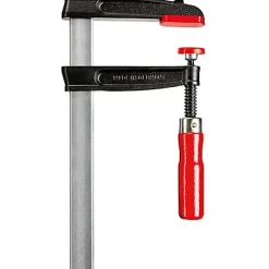 Presse à vis en fonte avec poignée bois 300mm - BESSEY SER - TGRC30S10