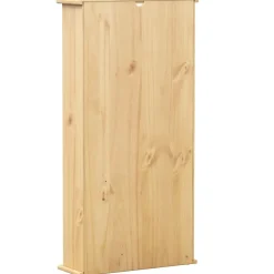 Prolenta Premium - Armoire à CD Corona 52x17,5x103 cm bois de pin massif