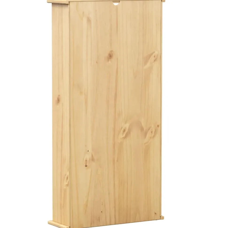 Prolenta Premium - Armoire à CD Corona 52x17,5x103 cm bois de pin massif