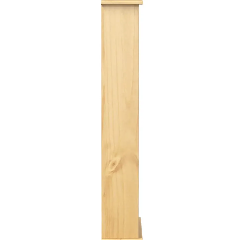 Prolenta Premium - Armoire à CD Corona 52x17,5x103 cm bois de pin massif