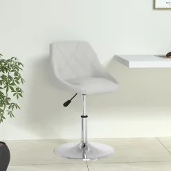 Prolenta Premium - Chaise de salle à manger Blanc Similicuir