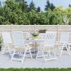Prolenta Premium - Coussins de chaise jardin lot de 6 beige 50x50x3cm tissu oxford