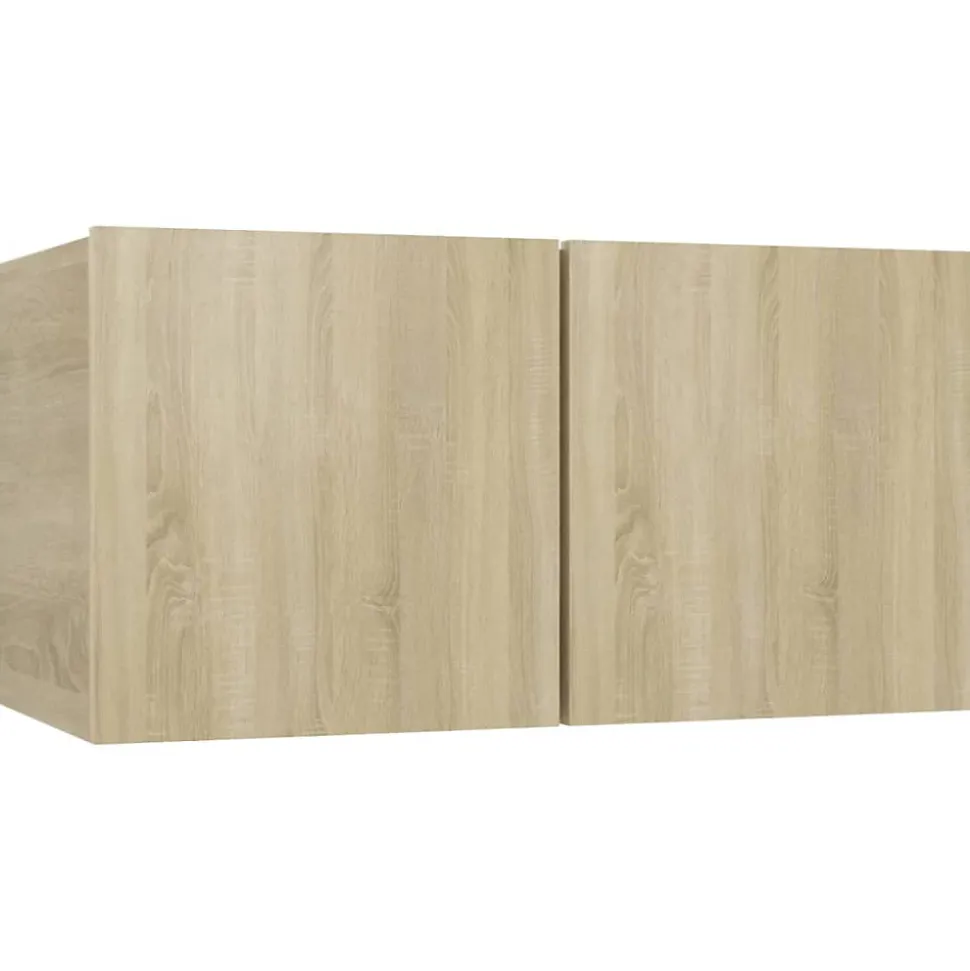 Prolenta Premium - Ensemble de meubles TV 3 pcs Chêne sonoma Bois d'ingénierie