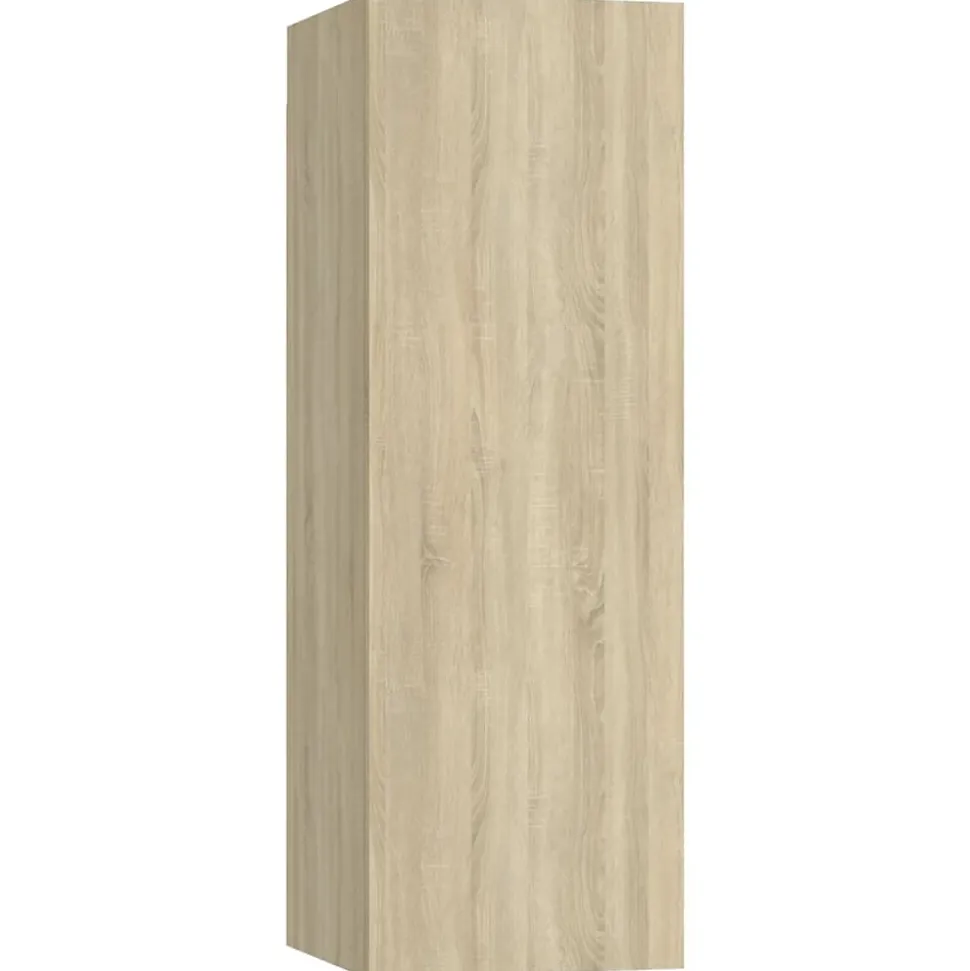 Prolenta Premium - Ensemble de meubles TV 3 pcs Chêne sonoma Bois d'ingénierie