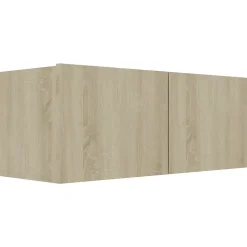 Prolenta Premium - Ensemble de meubles TV 6 pcs Chêne sonoma Bois d'ingénierie
