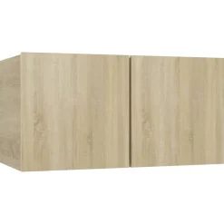 Prolenta Premium - Ensemble de meubles TV 6 pcs Chêne sonoma Bois d'ingénierie