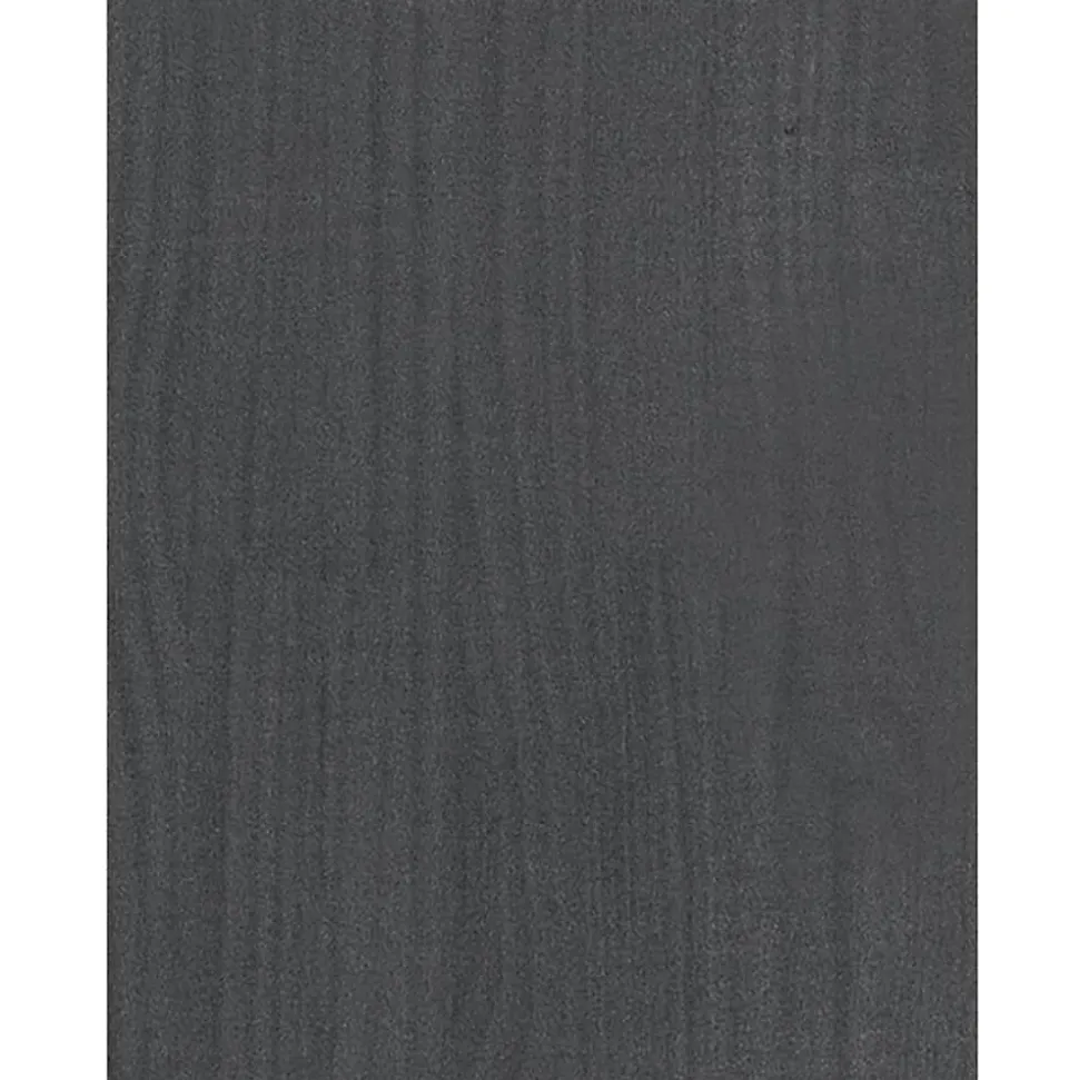 Prolenta Premium - Meuble TV Gris 70x33x42 cm Bois de pin massif