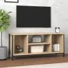 Prolenta Premium - Meuble TV chêne sonoma 102x35x45 cm bois d'ingénierie