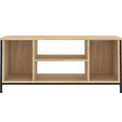 Prolenta Premium - Meuble TV chêne sonoma 102x35x45 cm bois d'ingénierie