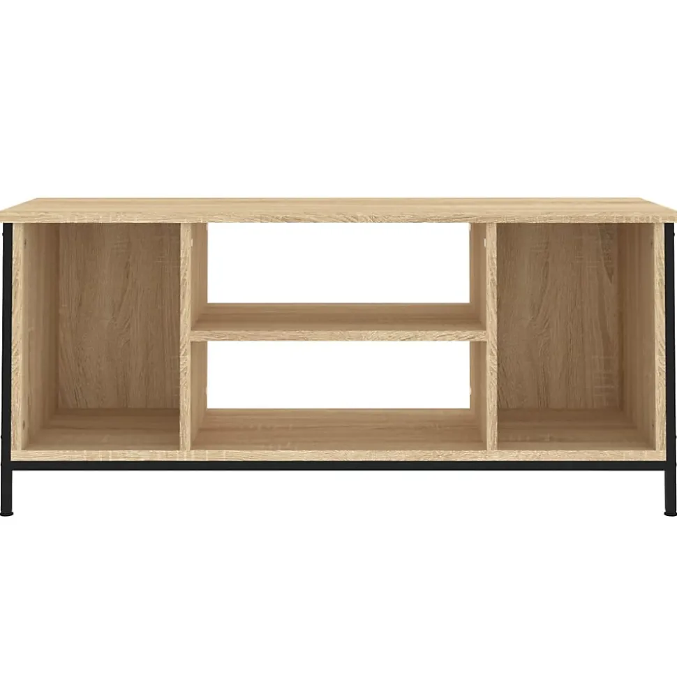 Prolenta Premium - Meuble TV chêne sonoma 102x35x45 cm bois d'ingénierie