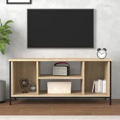 Prolenta Premium - Meuble TV chêne sonoma 102x35x45 cm bois d'ingénierie