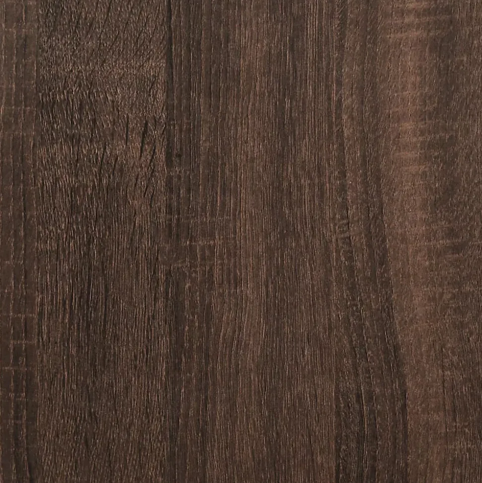 Prolenta Premium - Meuble TV chêne marron 120x40x40 cm bois d'ingénierie