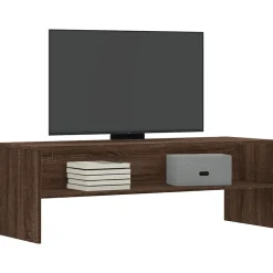 Prolenta Premium - Meuble TV chêne marron 120x40x40 cm bois d'ingénierie